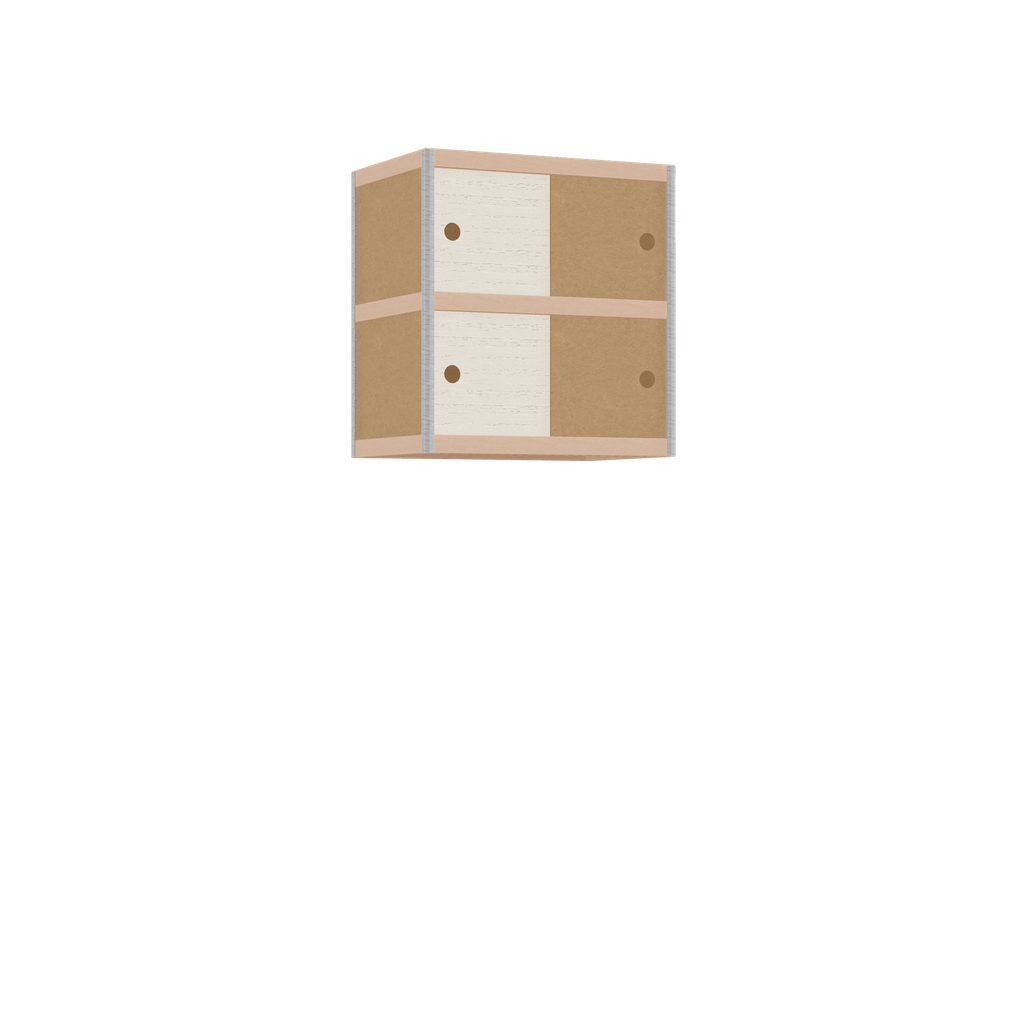 Hanging cabinet (66x62x42 cm)