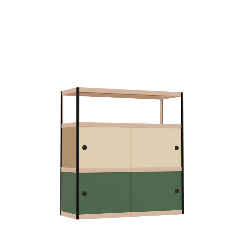 Armoire (117x110x42 cm)