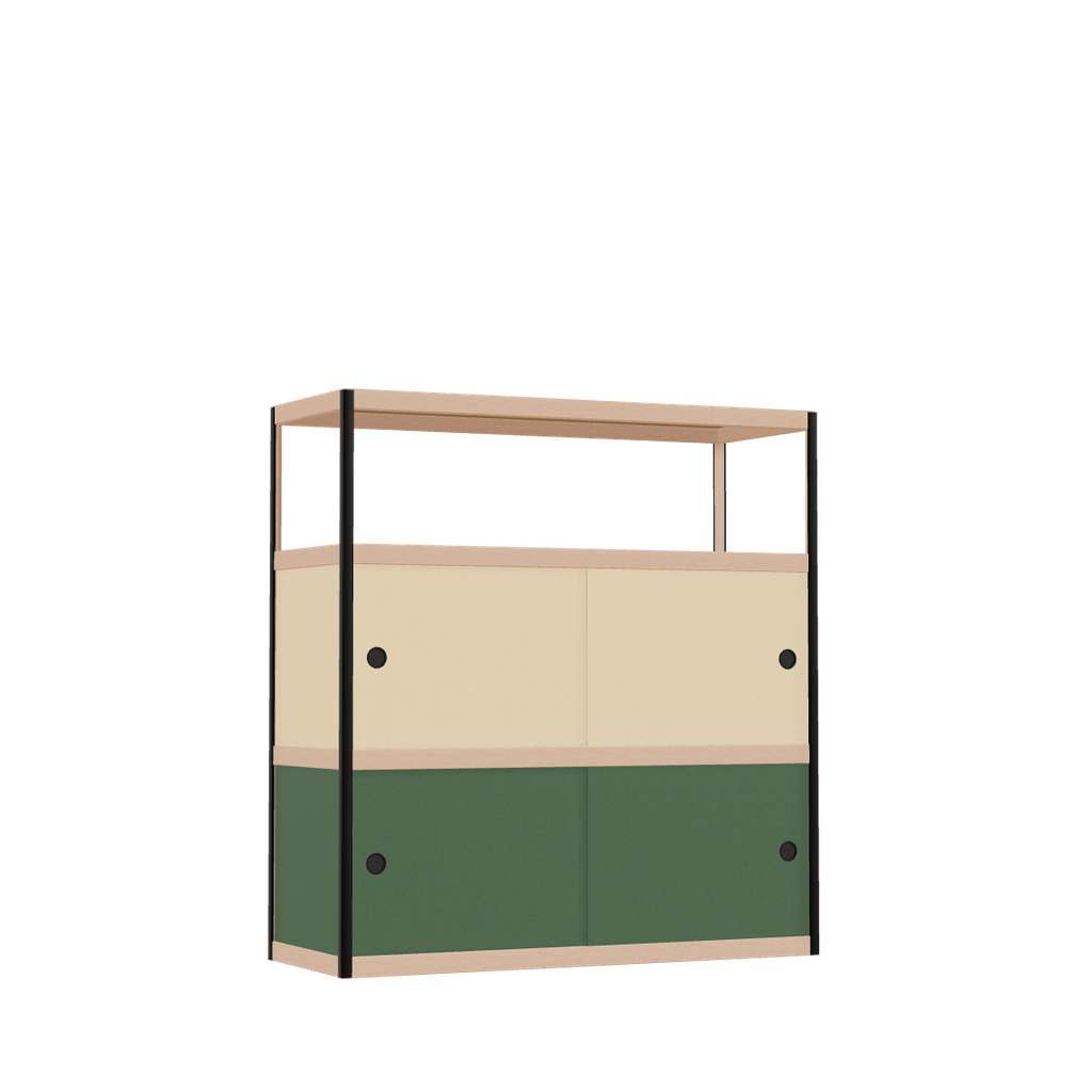 Armoire (117x110x42 cm)