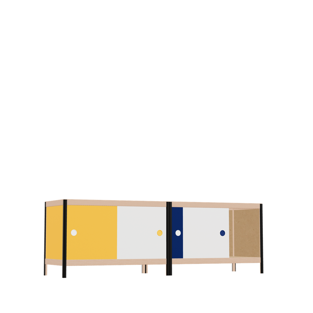 Meubels (53x160x42 cm)