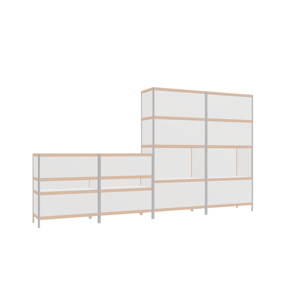 Furniture (188x340x42 cm)