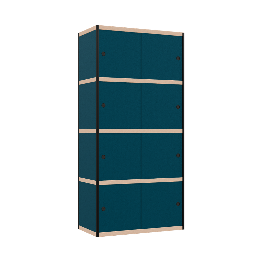 Armoire (208x100x52 cm)
