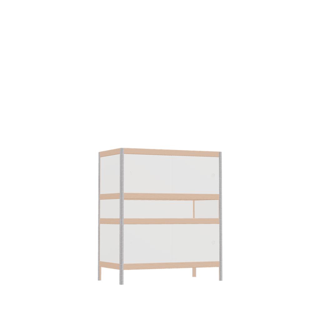 Kast (93.5x80x42 cm)