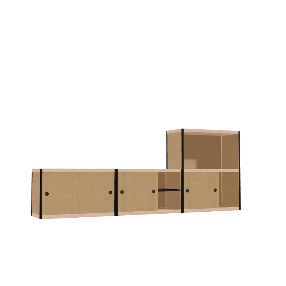 Furniture (106x270x42 cm)