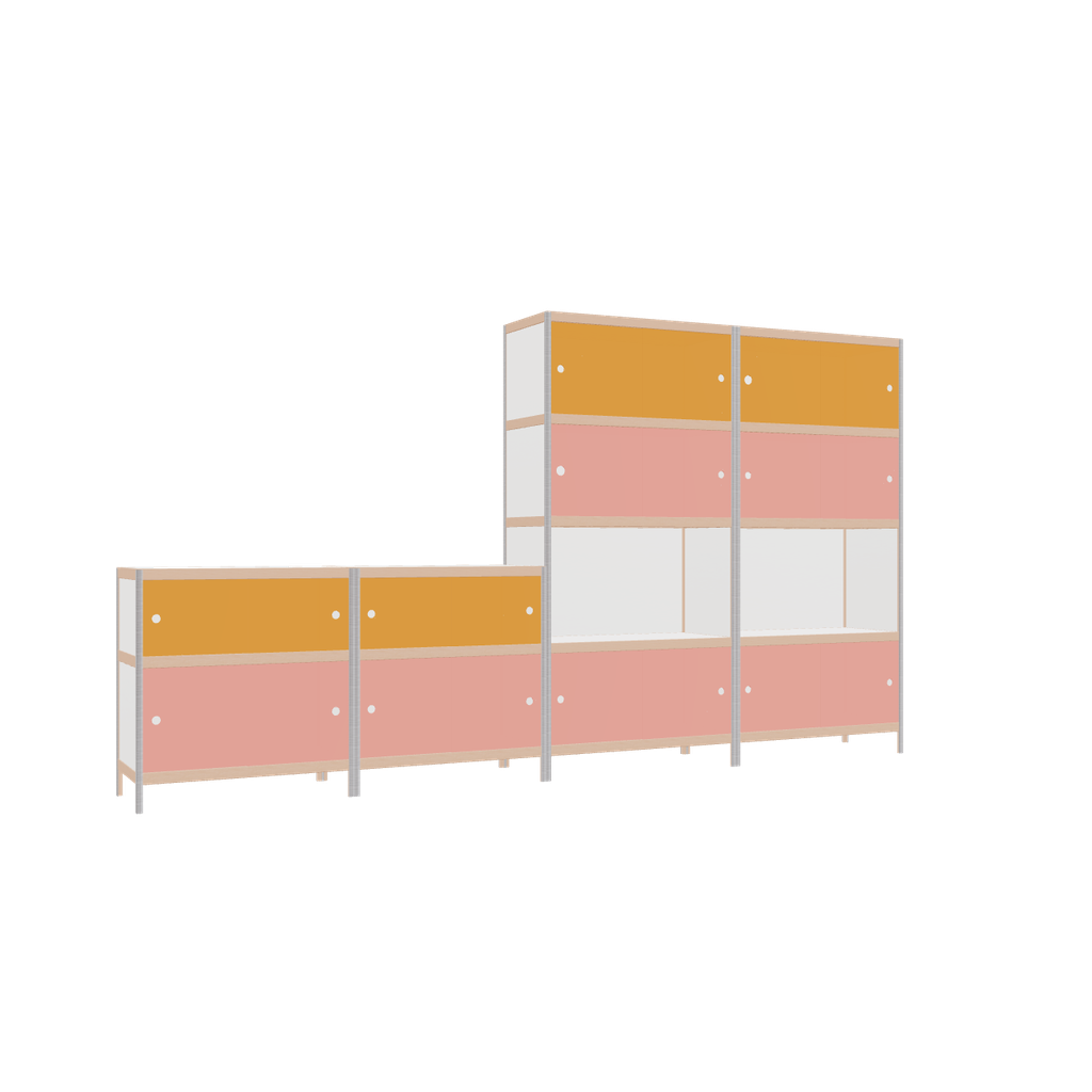 Furniture (188x340x42 cm)