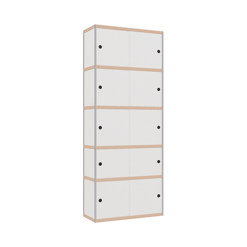 Kast (249x100x42 cm)