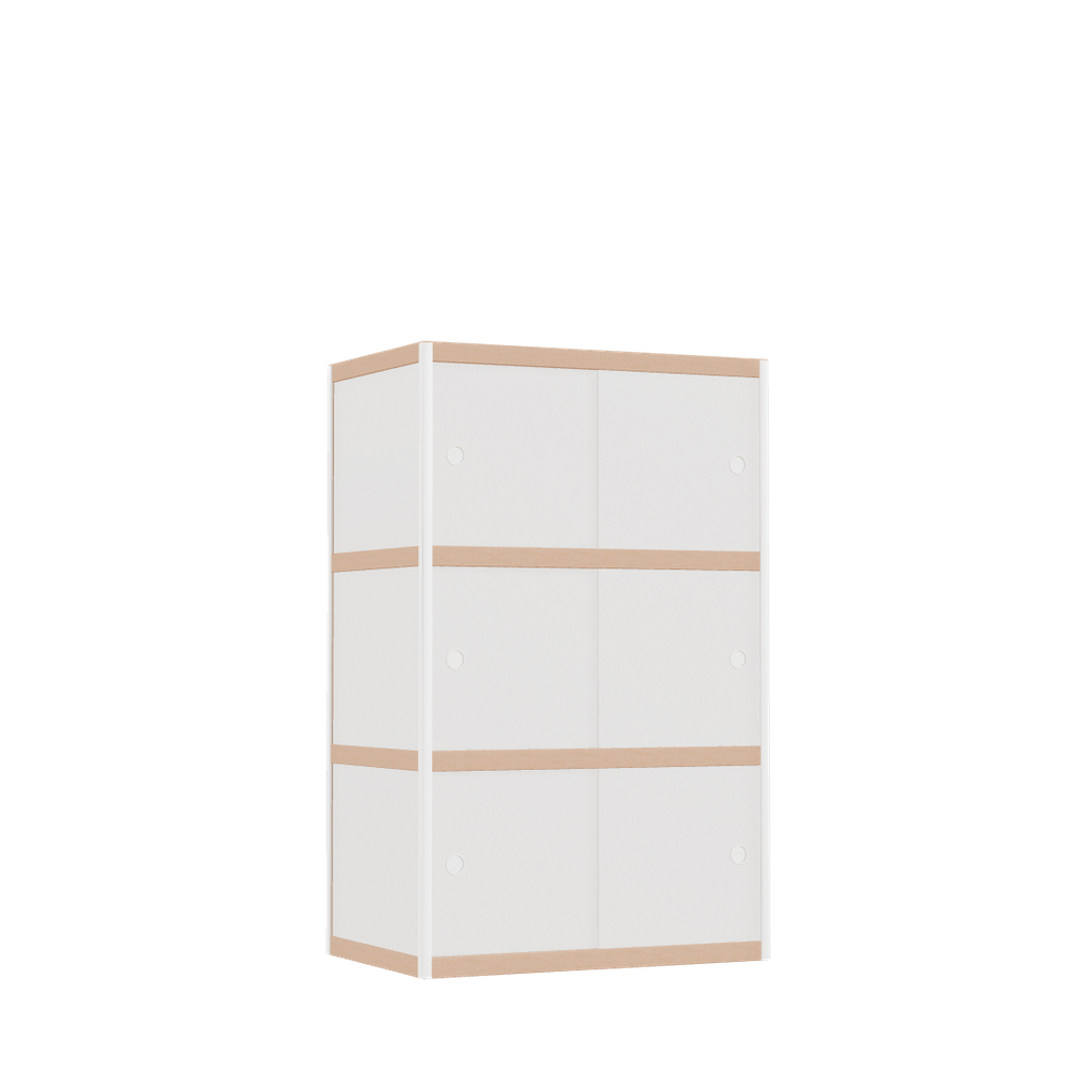 Armoire (127x80x52 cm)