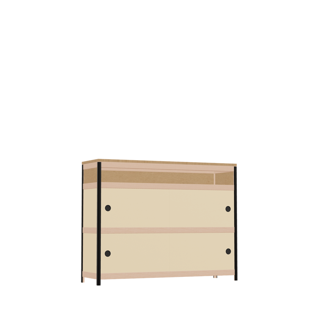 Cabinet (85.8x110x32 cm)