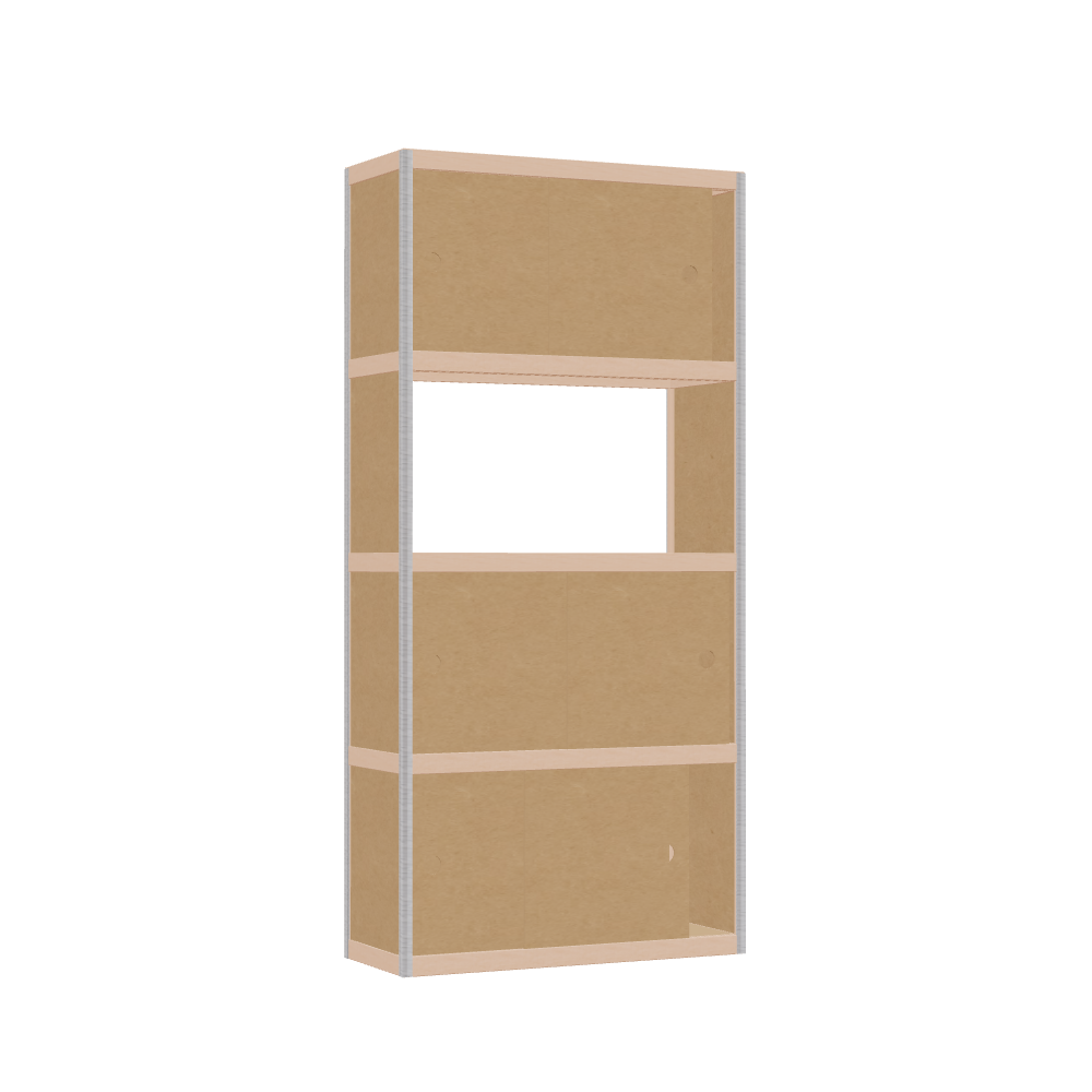 Cabinet (168x80x32 cm)