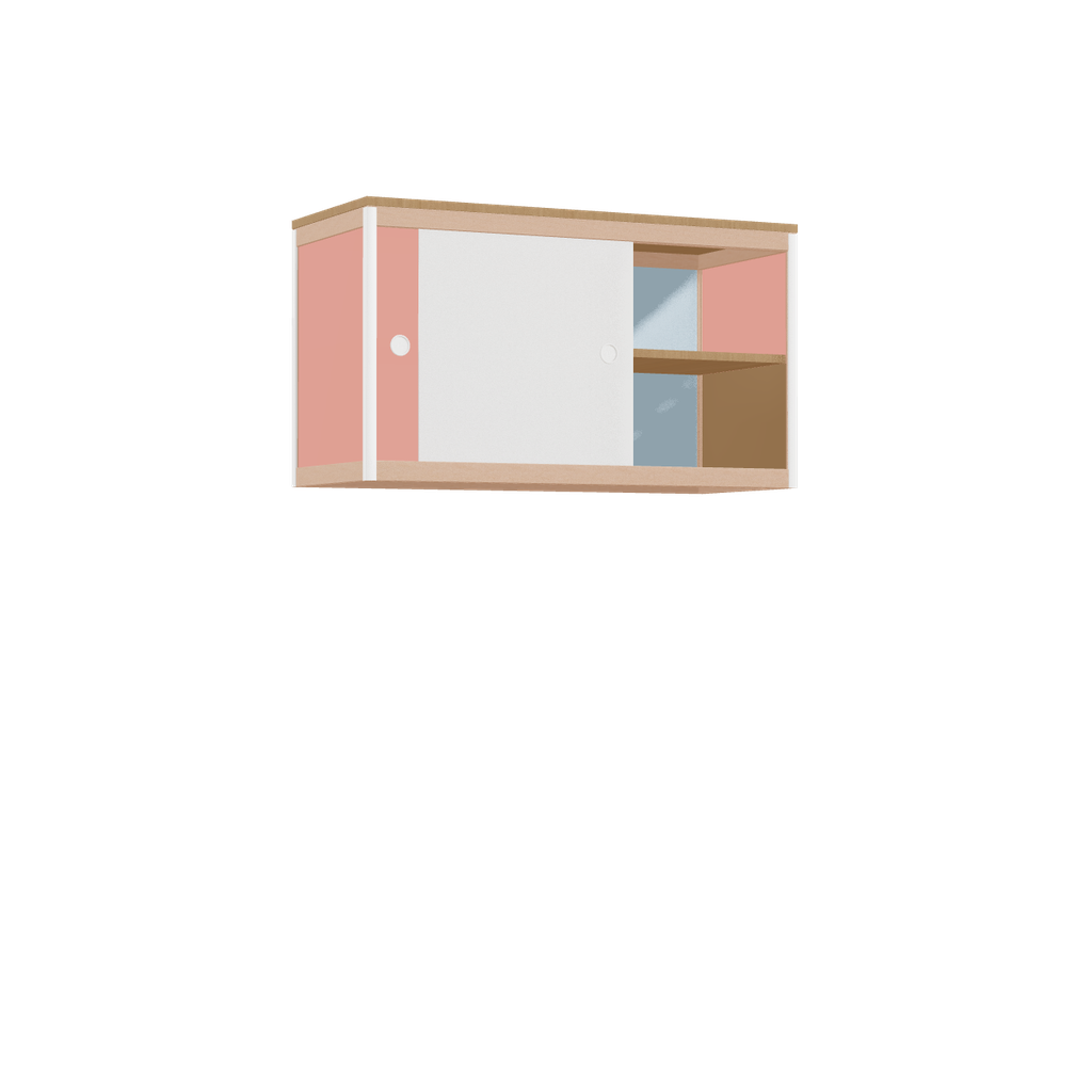 Zwevende kast (56.8x100x42 cm)