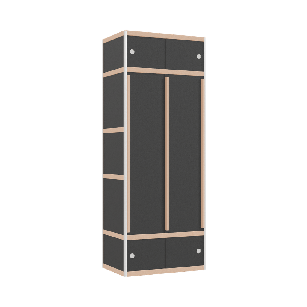 Wardrobe (209x80x52 cm)