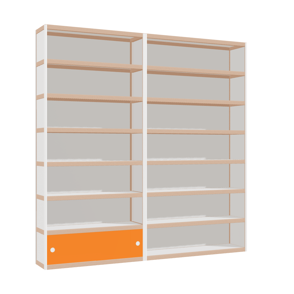 Furniture (221x220x32 cm)