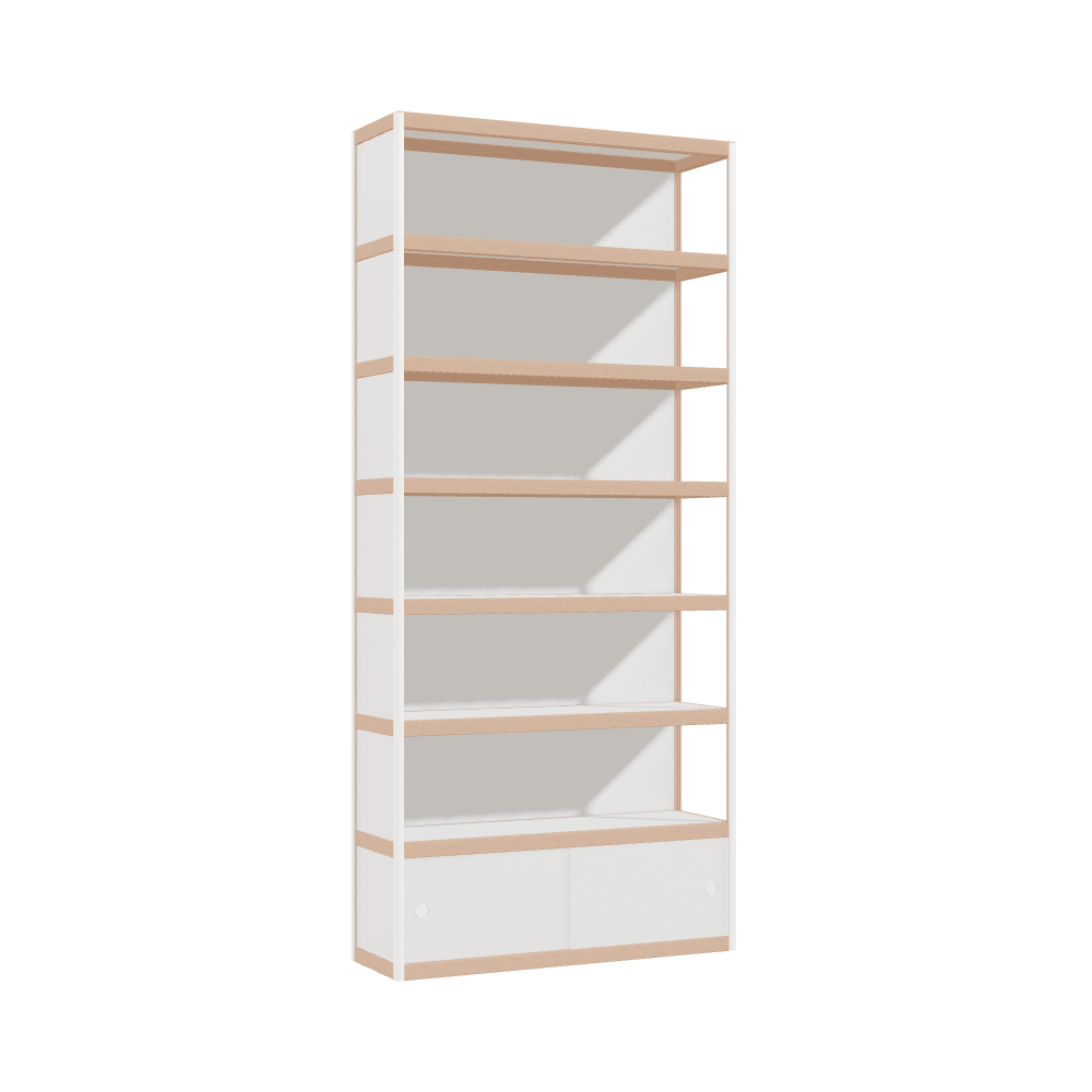 Cabinet (221x100x32 cm)