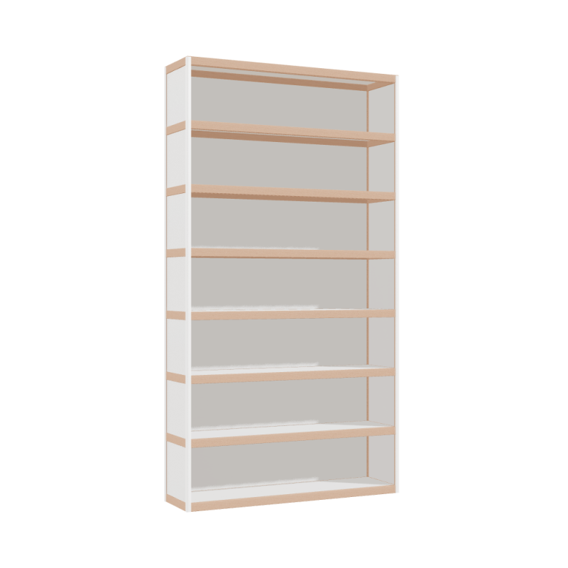 Étagère (221x120x32 cm)