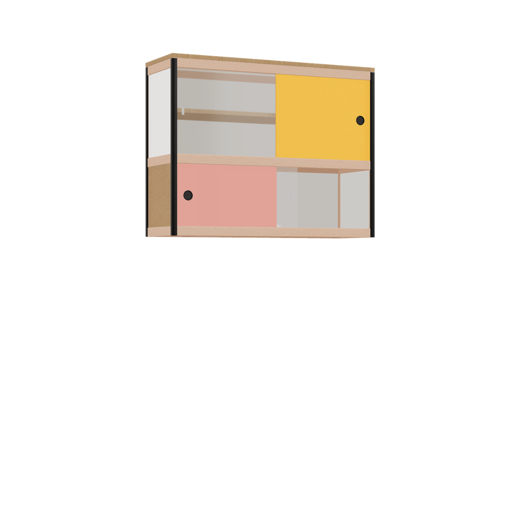 Meuble suspendu (77.8x100x32 cm)