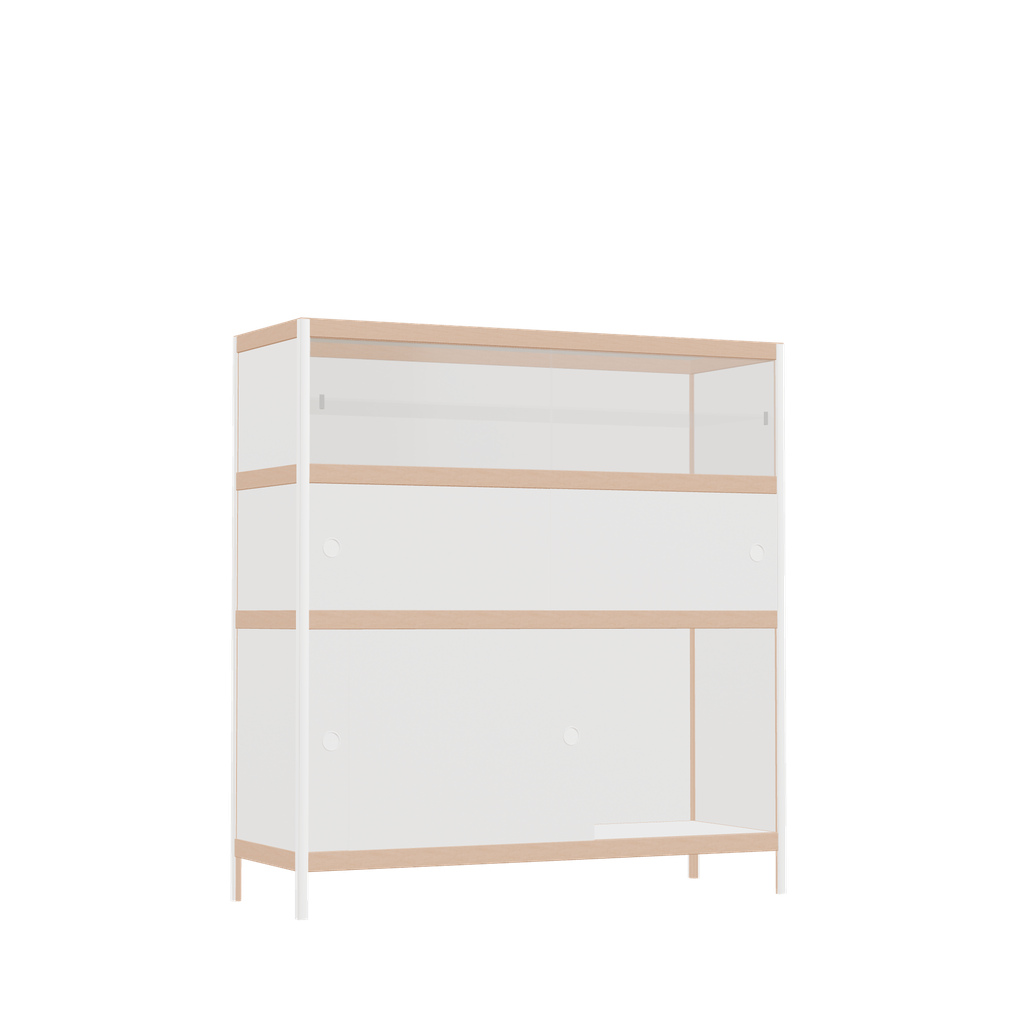 Armoire (127x120x42 cm)