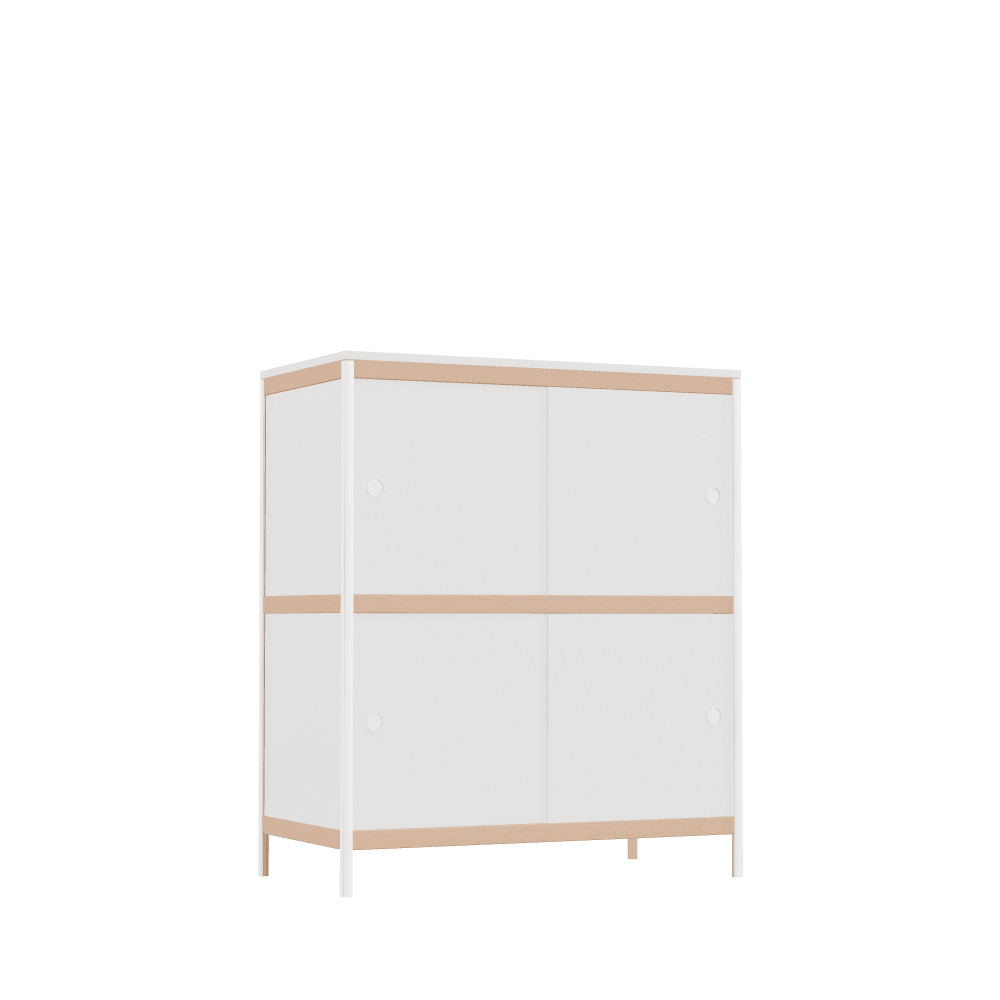 Armoire (117.8x100x52 cm)