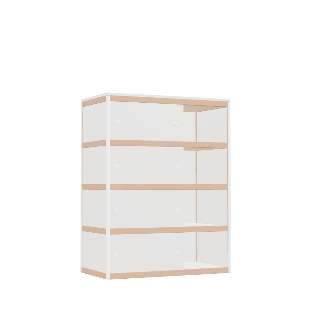Armoire (129.8x100x52 cm)