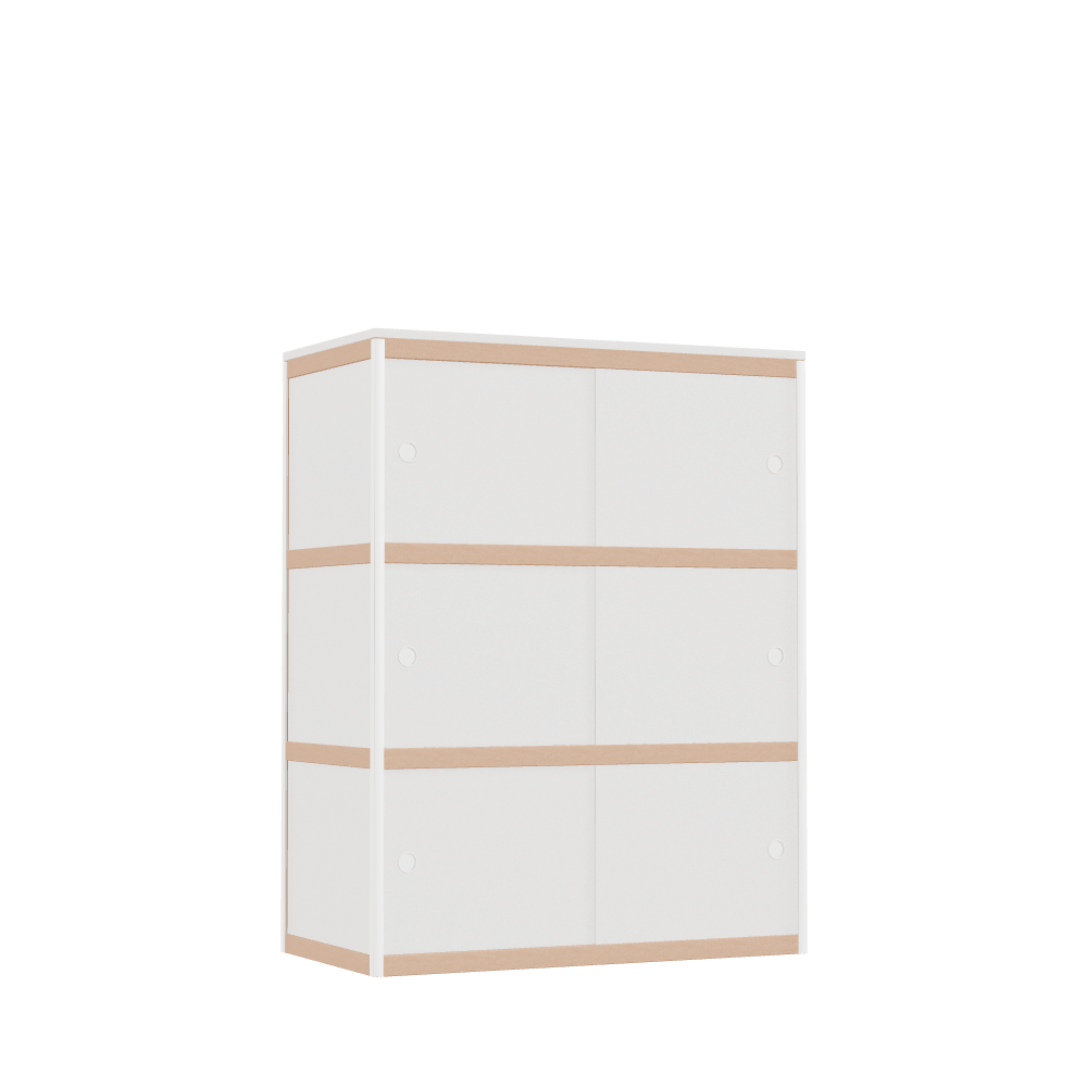 Cabinet (128.8x100x52 cm)