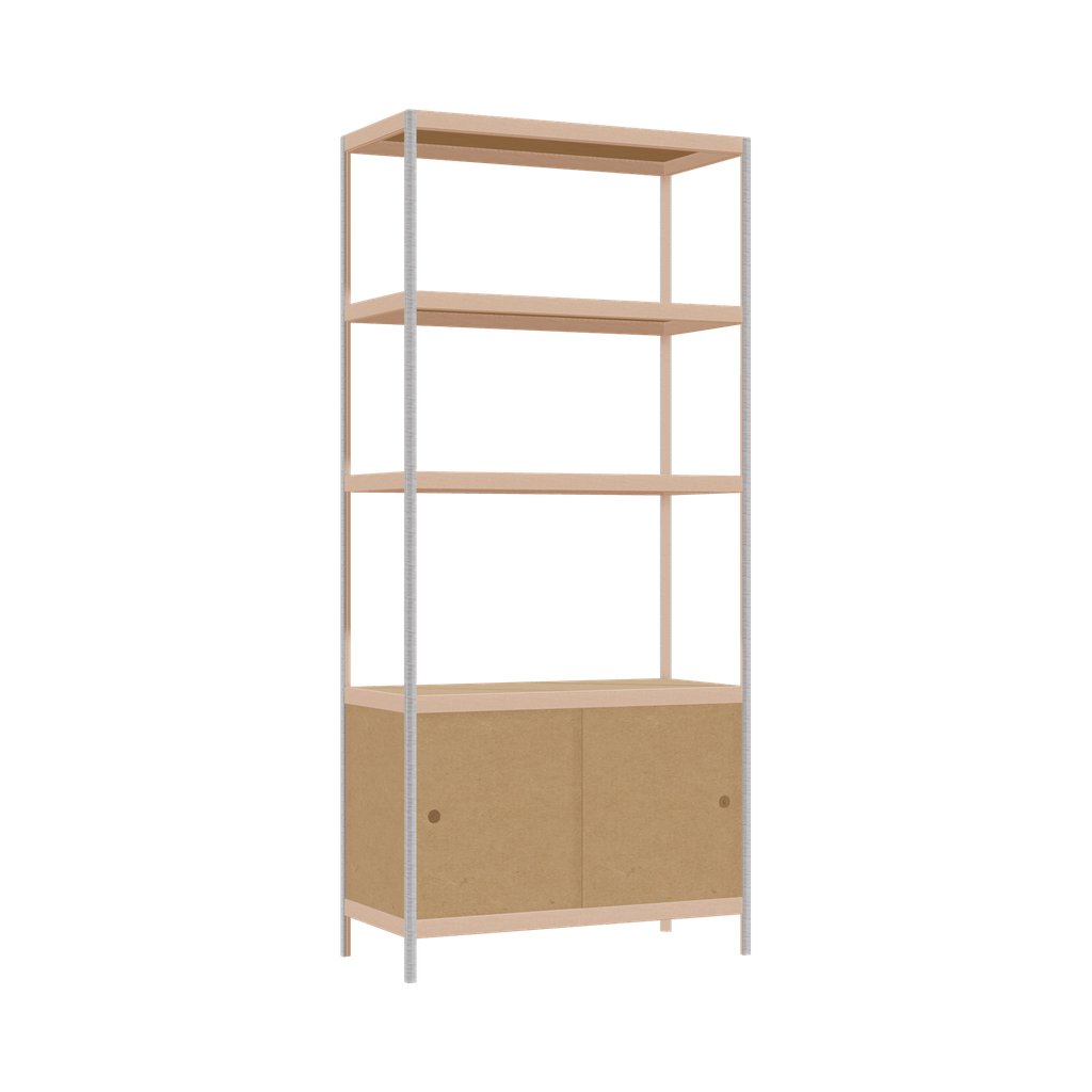 Cabinet (198x90x42 cm)