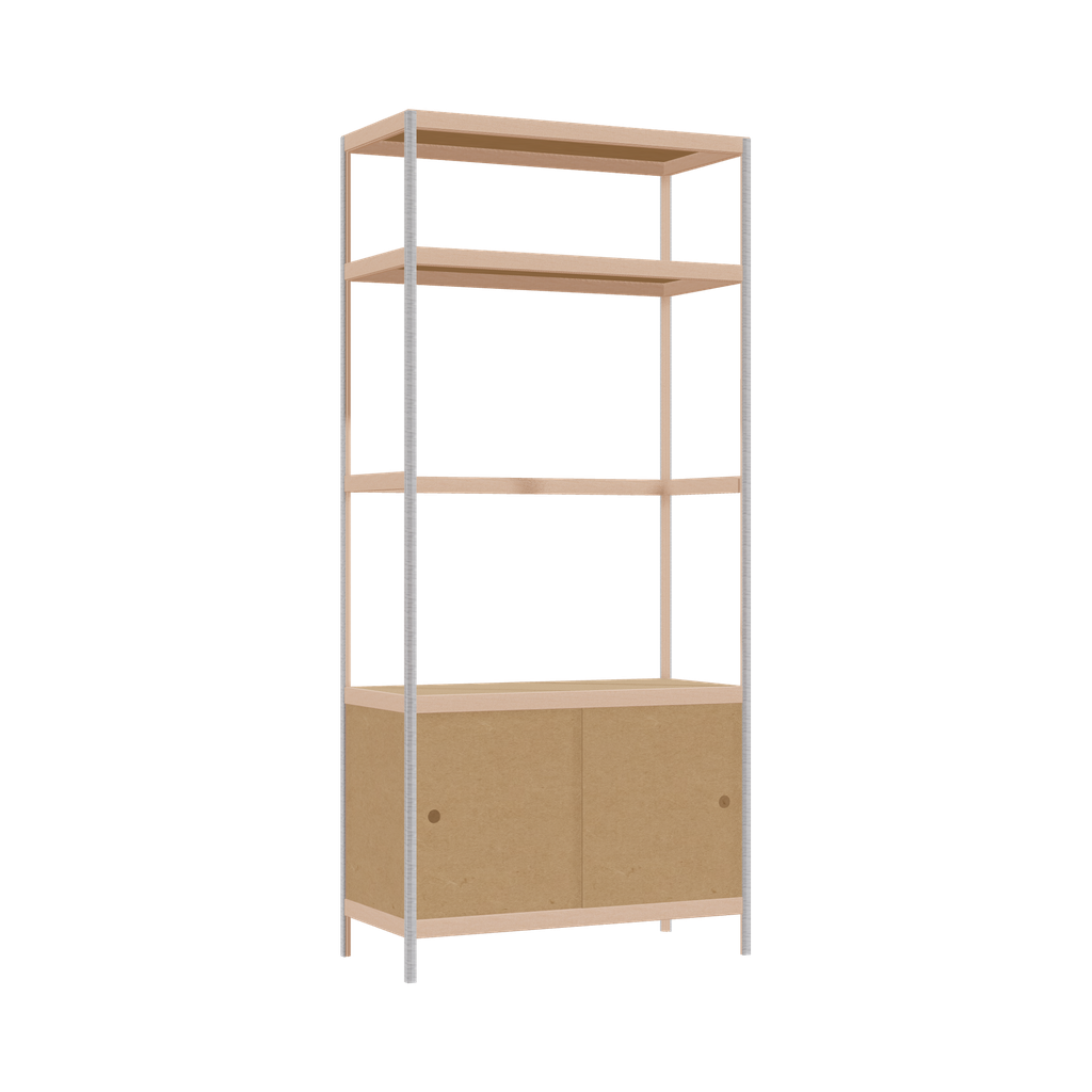 Cabinet (198x90x42 cm)