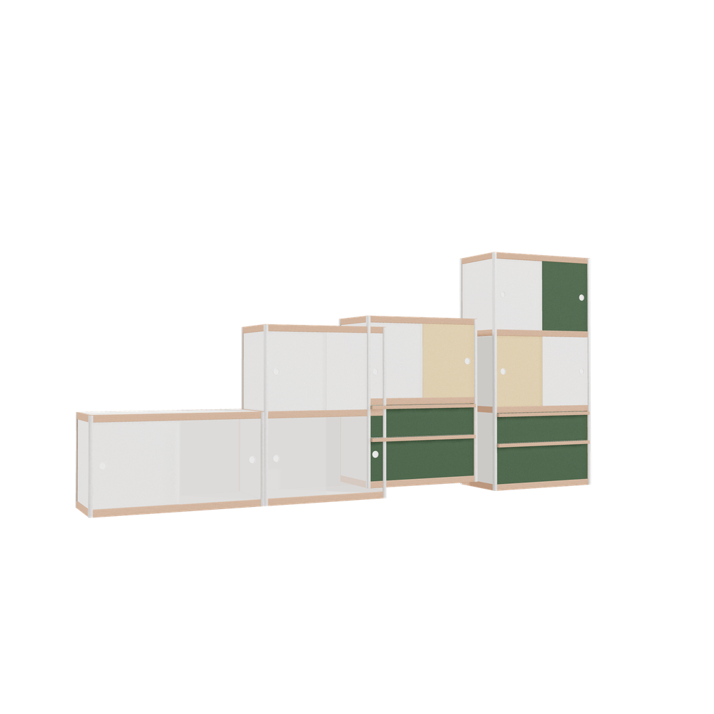 Meubles (157x340x42 cm)