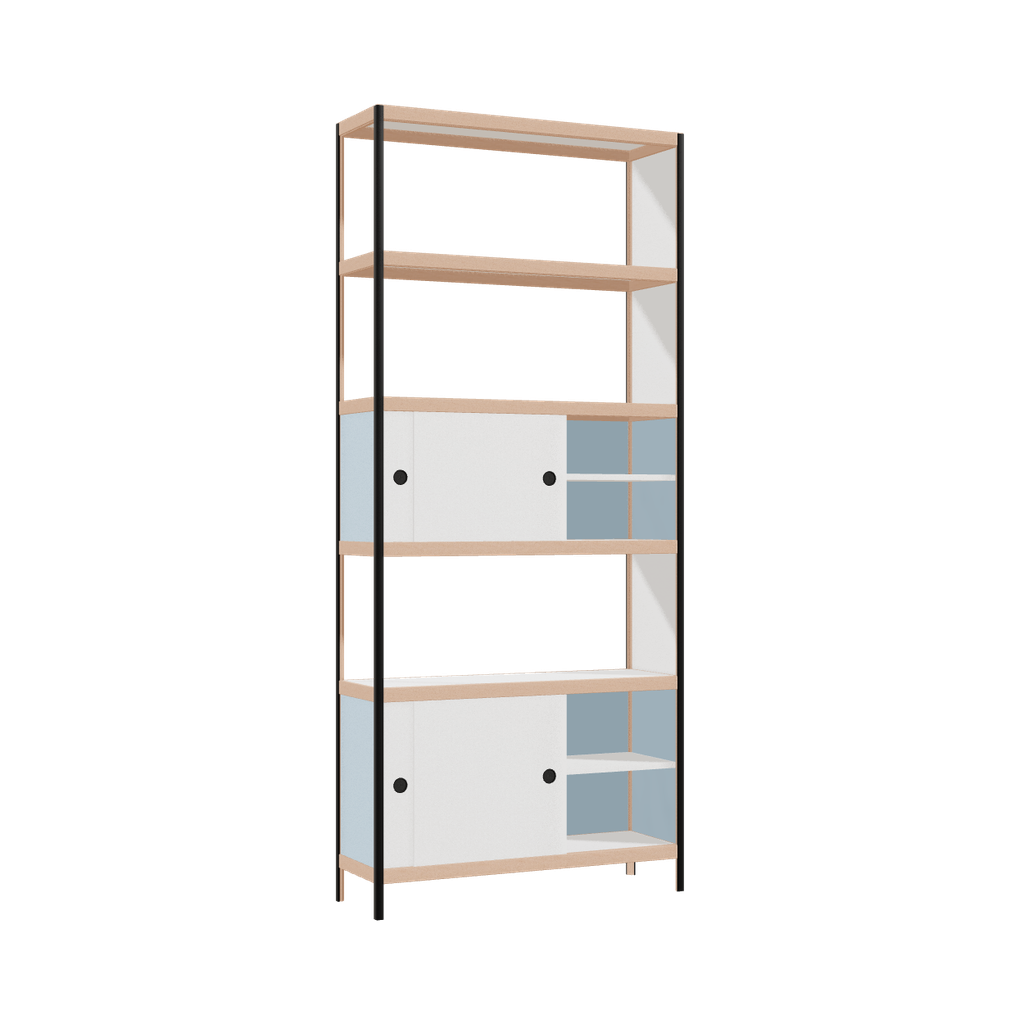 Kast (229x100x32 cm)