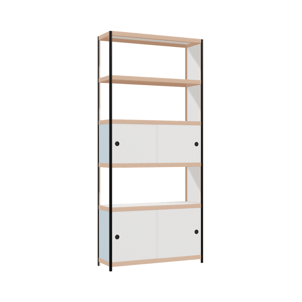 Kast (223x100x32 cm)