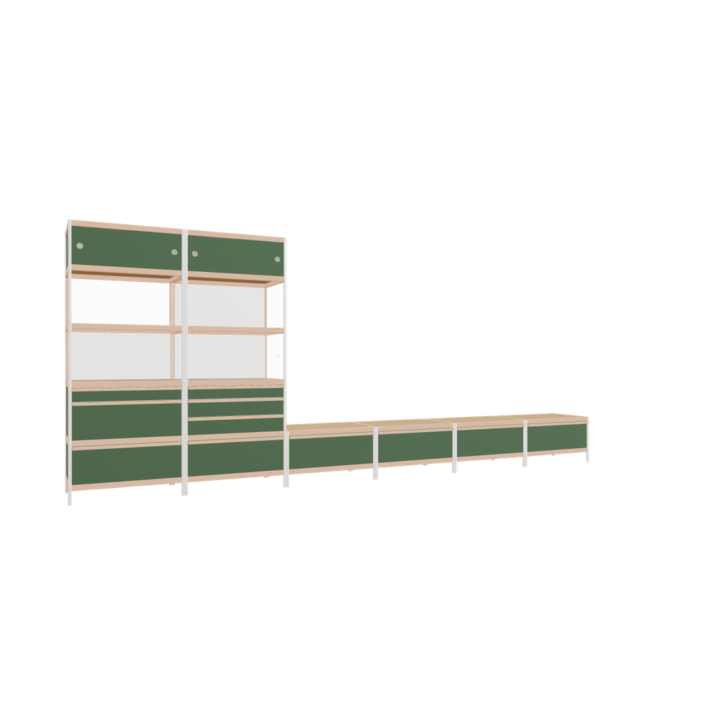 Meubles (199x480x52 cm)