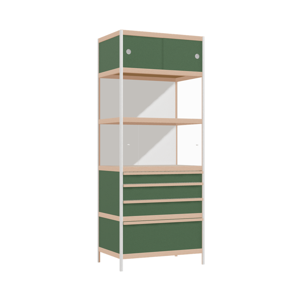 Armoire (199x80x52 cm)