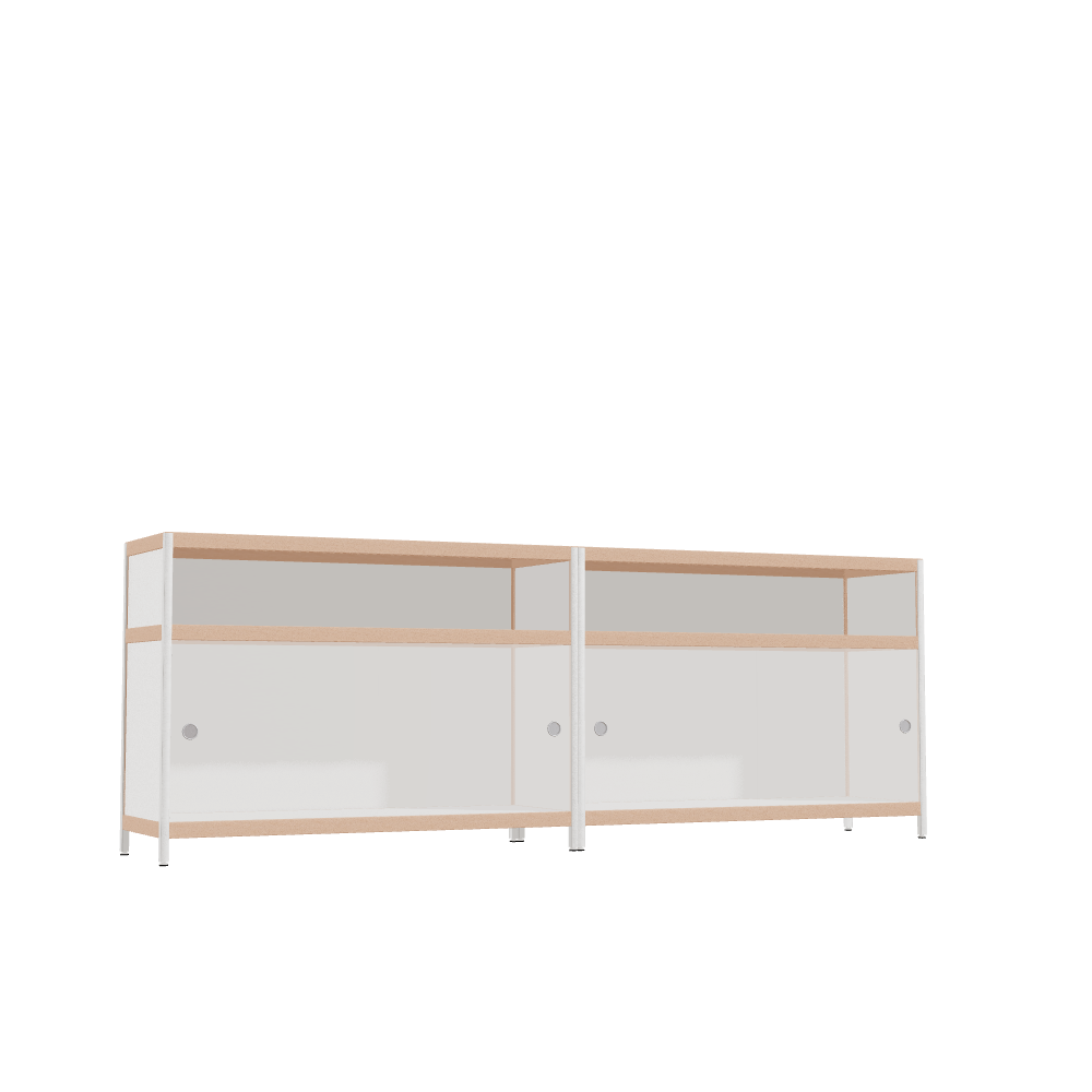 Meubels (86x240x42 cm)