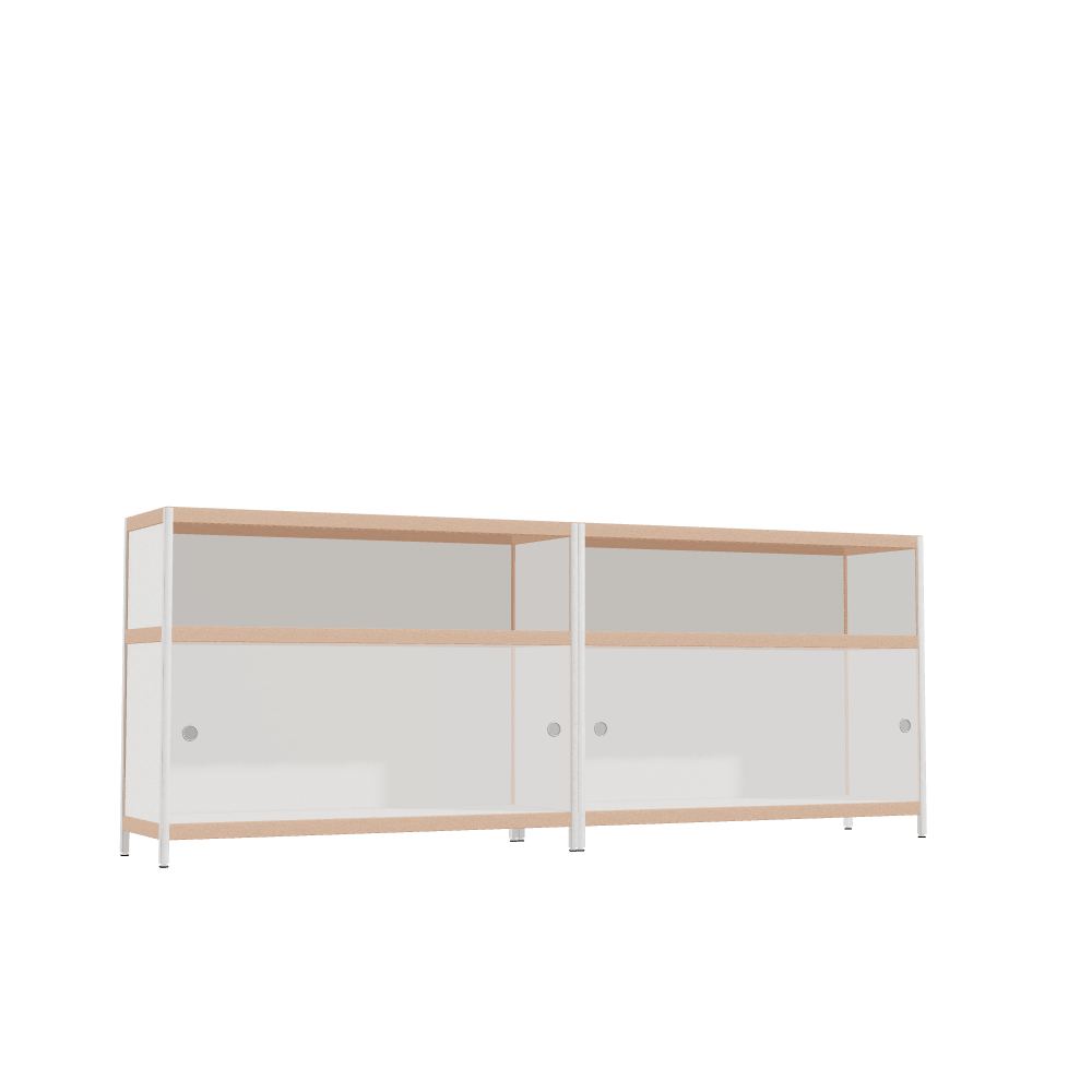 Meubels (93x240x42 cm)