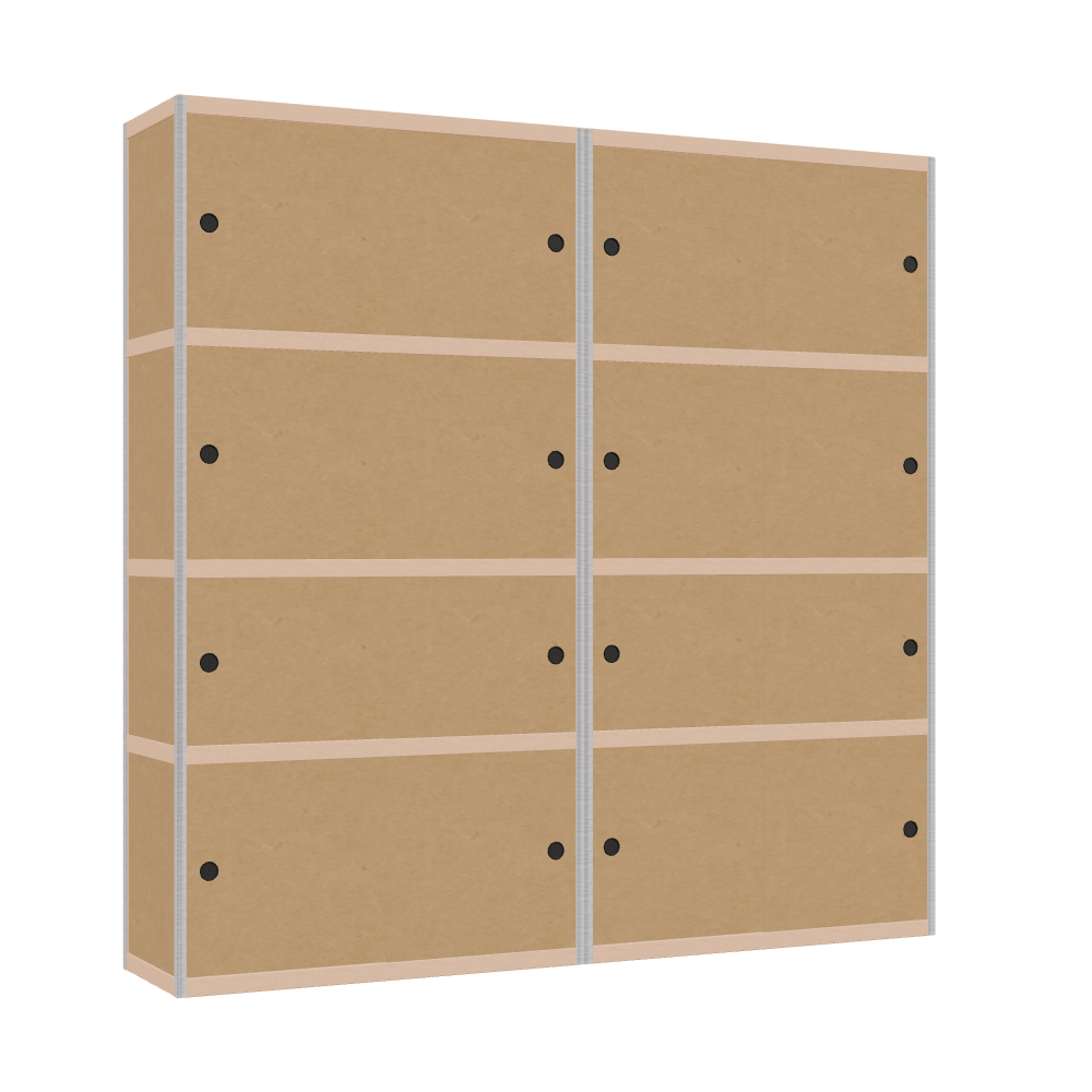 Furniture (198x200x42 cm)