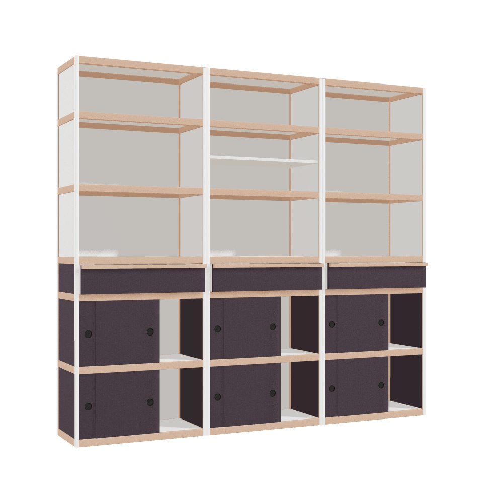 Furniture (220x240x42 cm)