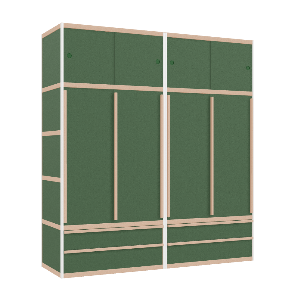 Furniture (219x200x62 cm)