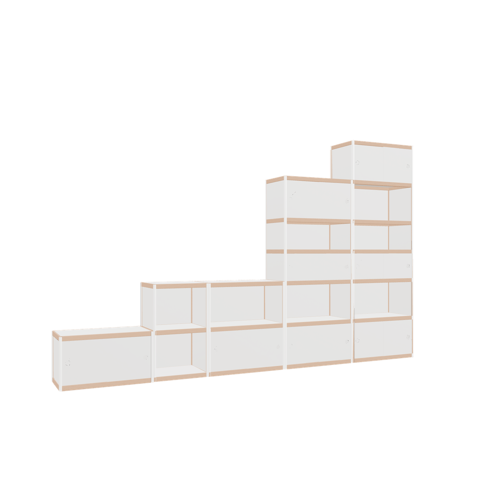 Meubels (230x372x42 cm)