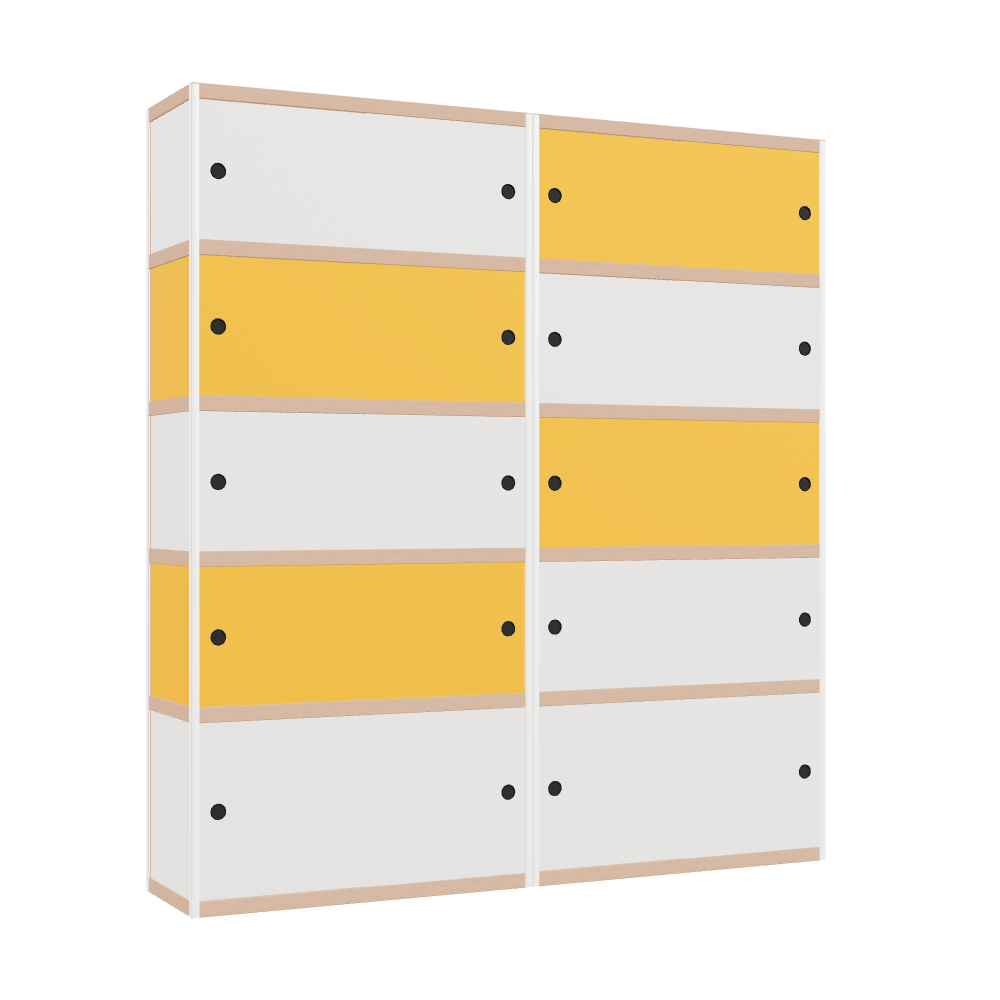 Furniture (219x200x42 cm)