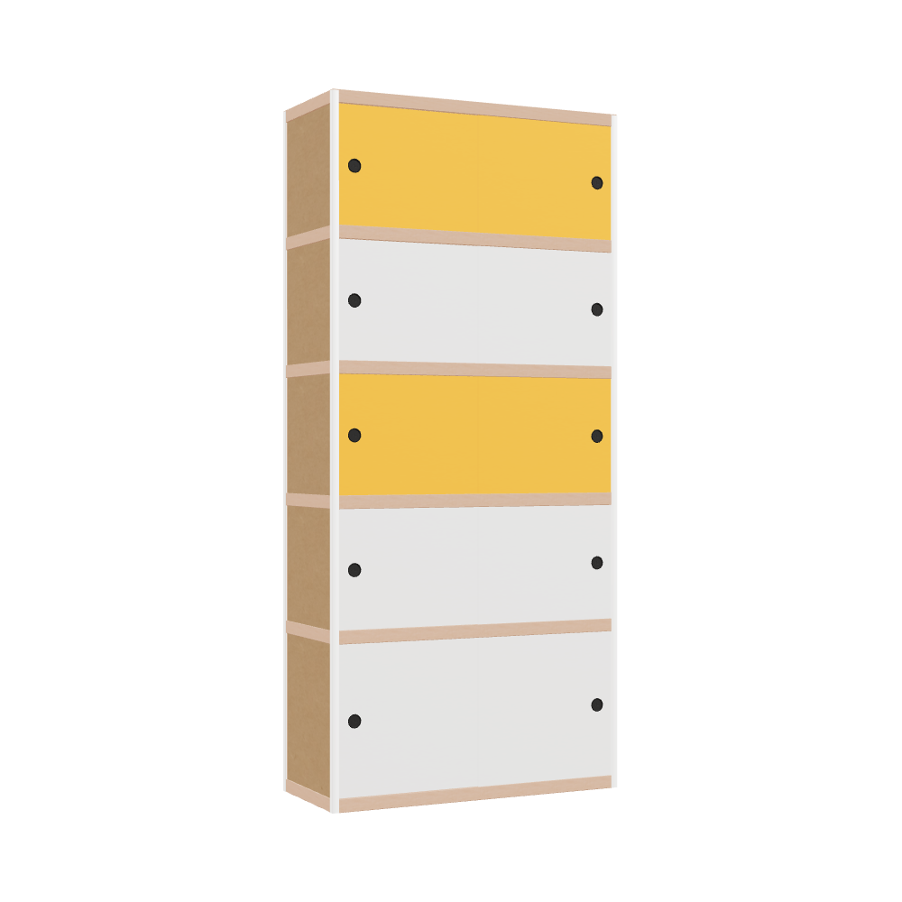 Kast (219x100x42 cm)