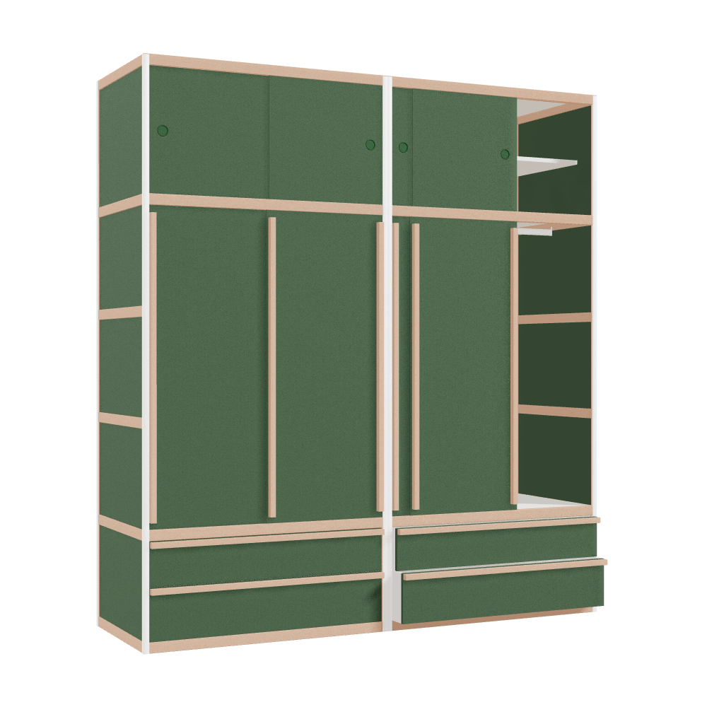 Furniture (219x200x62 cm)