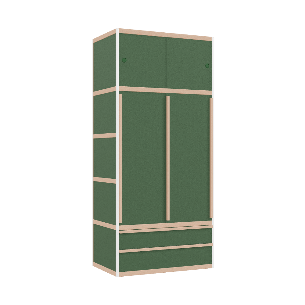 Wardrobe (219x100x62 cm)