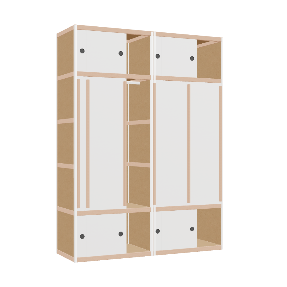 Furniture (209x160x52 cm)