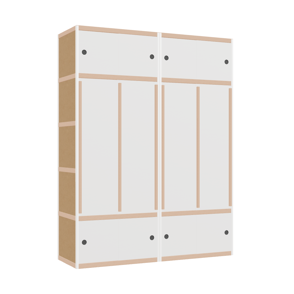 Furniture (209x160x52 cm)