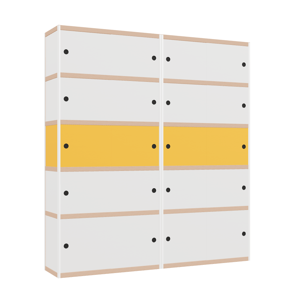 Furniture (219x200x42 cm)