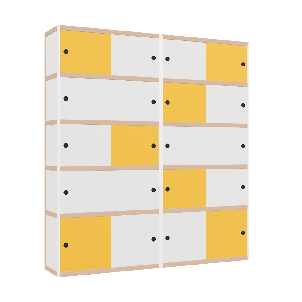 Furniture (219x200x42 cm)