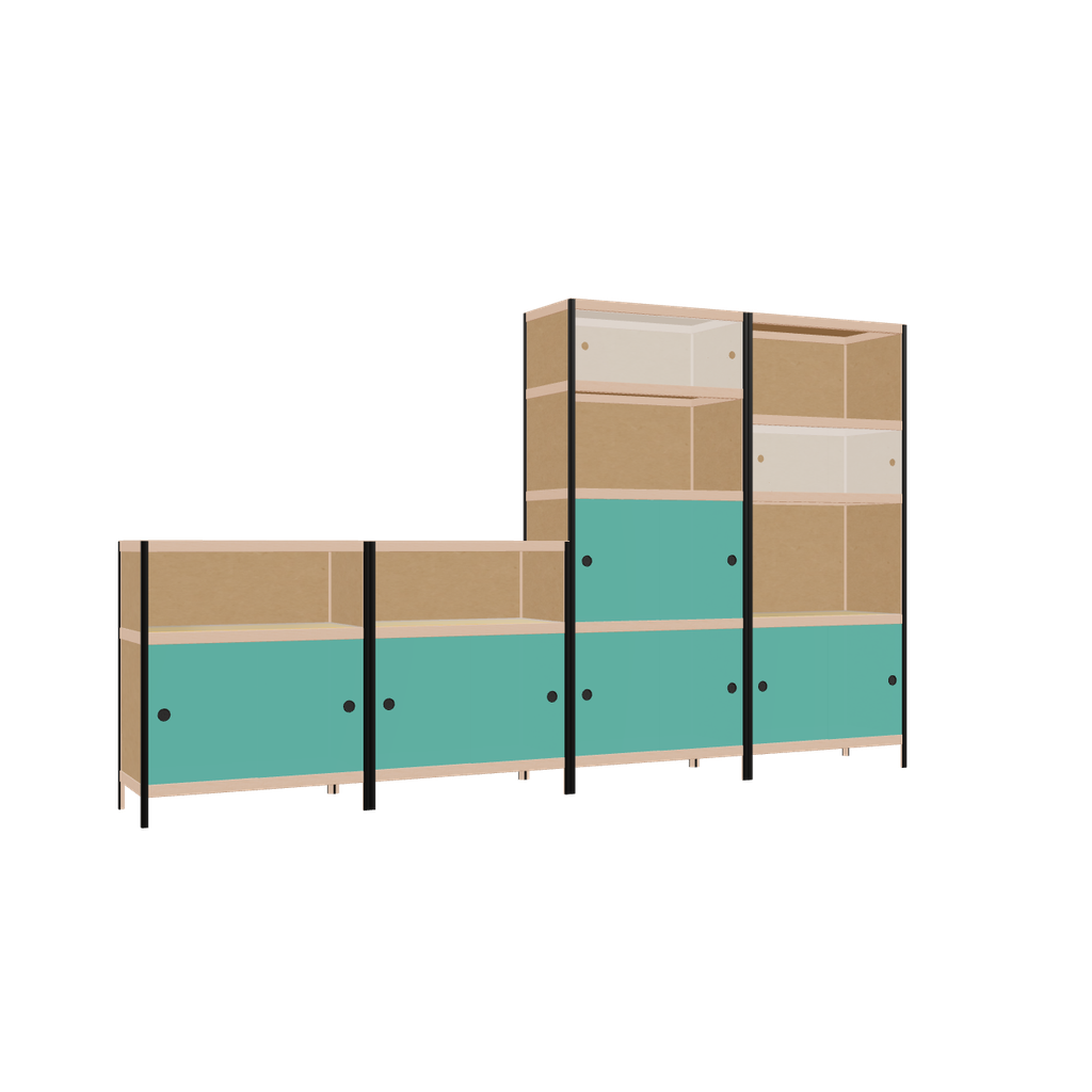 Furniture (188x320x42 cm)