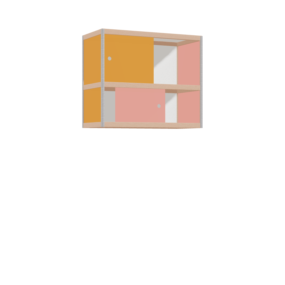 Meuble suspendu (76x90x42 cm)