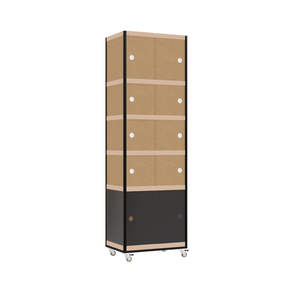 Armoire (198x62x42 cm)