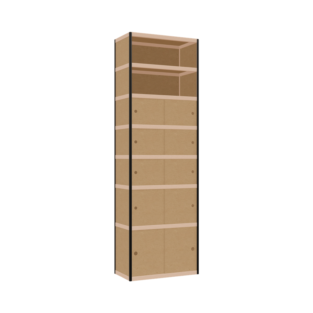 Armoire (251x80x42 cm)