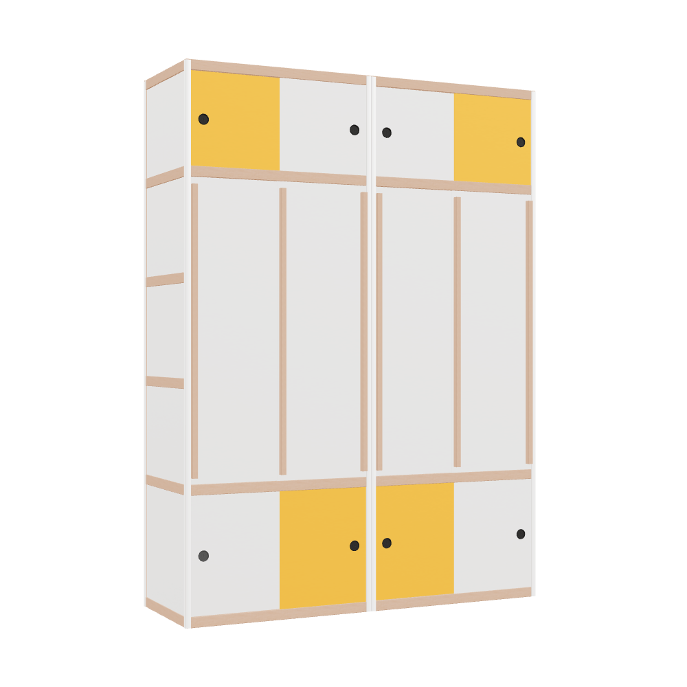 Furniture (219x160x52 cm)