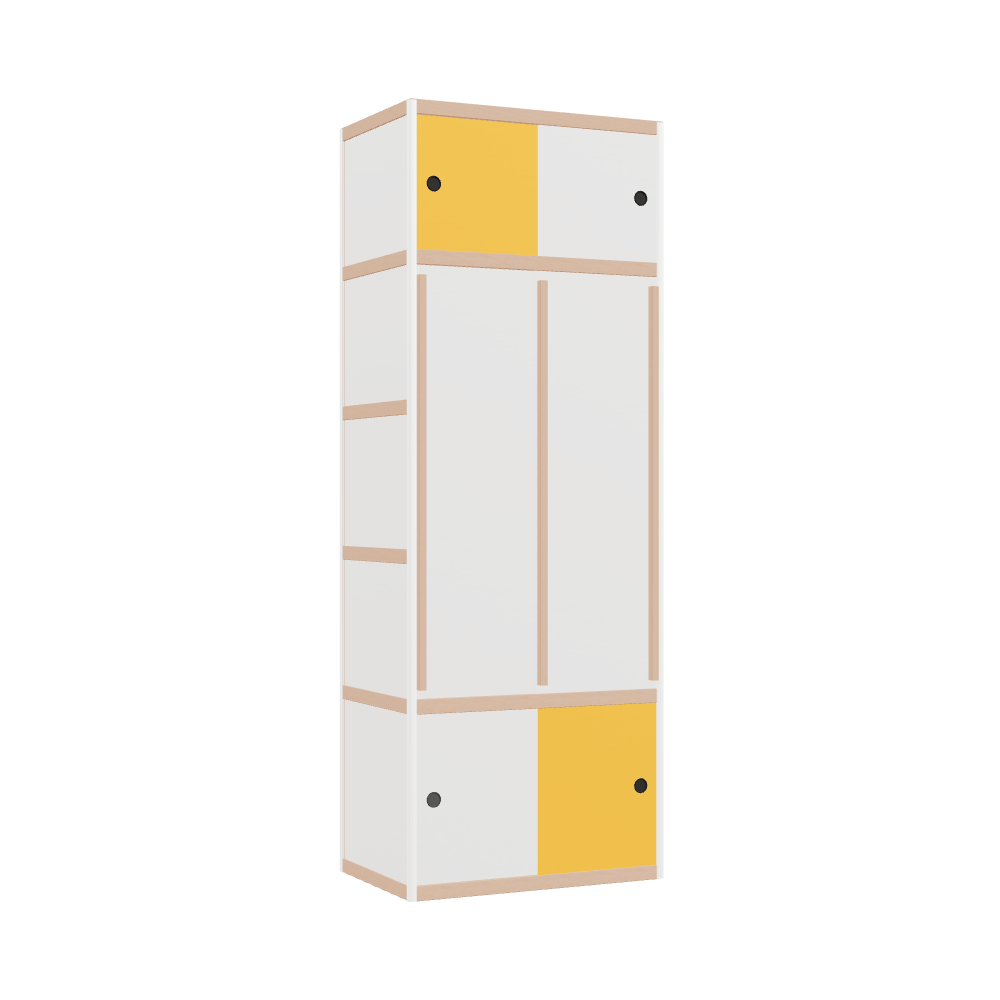 Wardrobe (219x80x52 cm)